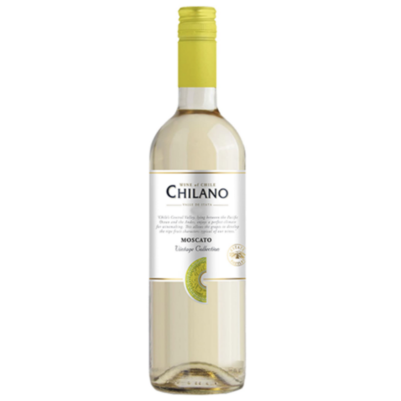 Vinho Branco Chilano Moscato 750 ml